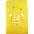 thumbnail image 4 of iGifts And Cards Happy 90th Birthday With Lots of Presents 3D Pop Up Greeting Card - Ninety, Awesome Gift, Cute, Fun, Unique, Special Occasion, Celebration, Husband, Wife, Best Friend, Congratulations, 4 of 5