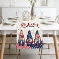 thumbnail image 6 of OAVQHLG3B 4th of July Decorations, Patriotic USA Stars Floral Table Runner, Fourth of July Accessories for Memorial Day, 250th Anniversary Decor Party Supplies Indoor Outdoor Home, 6 of 6