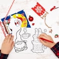 thumbnail image 3 of Libros de colorear navideños Omgouue, 32 unidades, para niños, 5 x 7 pulgadas, 3 of 7