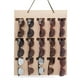 thumbnail image 4 of Gafas De Sol Colgantes Montado En La Pared 15 Ranuras Gafas Organizador De Almacenamiento Titular seitruly HA043160-01, 4 of 6