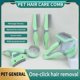 thumbnail image 3 of Pet Needle Combs with Non-Slip Handle Small Medium Dog Hair Brushes Hair Removal Knotting Comb Grooming Supplies for Dogs Cats ShopWise Round, 3 of 21