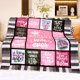 thumbnail image 2 of LHSHID Wife Blanket Gifts for Wife on Mothers Day from Husband World's Best Wife Ever Soft Throw Blanket Birthday Romantic Present for Wife Pink Blanket Gift 30"x40", 2 of 7