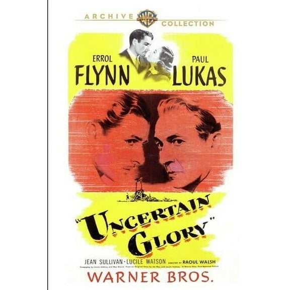 Uncertain Glory (DVD), Warner Archives, Drama