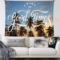 thumbnail image 2 of Tapicería Good Times Wall Aesthetic de microtela de 150 x 130 cm, 2 of 2