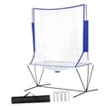 thumbnail image 3 of guohui Tennis Ball Recycling Net Tennis Ball Return Net Versatile with Fixators Storage blue, 3 of 8