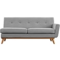 thumbnail image 3 of Allora Right Arm Loveseat in Expectation Gray, 3 of 5