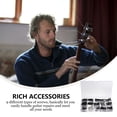 thumbnail image 2 of MasteelfCA 1 Set Guitar Screw Kit Guitar Spring Guitar Strap Button Guitar Mounting Tool, 2 of 8