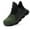 Green, variant on Tanleewa Work Safety Shoes for Men Steel Toe Sneakers Shoe Size 5