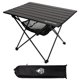 thumbnail image 1 of OneTigris-mesa de Camping portátil para exteriores, muebles plegables para exteriores, mesas de Picnic con bolsa de almacenamiento de malla, organizador, escritorio plegable, 1 of 4