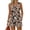 Brown_#21, variant on Two Piece Sets for Women Summer Lounge Drawstring Shorts Sets Tank Square Neck Sleeveless Sweat Sets With Pocket,Multicolor 2XL