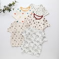 thumbnail image 6 of YunPes Toddler Boys 2 Piece Outfits Summer Lightweight Comfy Short Sleeve T Shirts and Shorts Kids Baby Clothes, 6 of 9