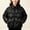 Black, variant on ATOGUTA Puffer Jacket for Girls Warm Kids Zip up Long Sleeve Winter Quilted Jackets Coat Outerwear