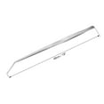 thumbnail image 2 of Uxcell 19"  Extra Long Aquarium Curved Tweezers Fish Tank Aquatic Plants Clips Stainless Steel Silver Tone, 2 of 5