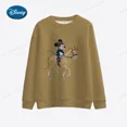 thumbnail image 5 of Suéter de ratón de Disney para mujer 2024 Suéter de moda para hombre Suéter de manga larga informal de primavera y otoño Suéter de mujer 3XL, 5 of 5
