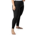 thumbnail image 5 of Fruit of the Loom Women's Recycled Waffle Thermal Top & Bottom Set, Sizes XS-4XL, 5 of 9