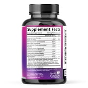 Gentle Liver Cleanse Detox & Repair Formula - Advanced Liver Support Supplement with Silymarin Milk Thistle, Dandelion Root, Artichoke Extract, Turmeric, Choline, Beetroot - 60 Veggie Capsules