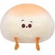 thumbnail image 1 of Funny Food Plush Toy Pillow, Squishy Decompression Steamed Buns Stuffed Animal Plushie Doll Toy, Cute Bread Toast Hugging Pillow, Relief Hand Food Plu, 1 of 4