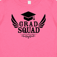 thumbnail image 4 of Inktastic Grad Squad with Graduation Cap and Wings Boys or Girls Baby T-Shirt, 4 of 5