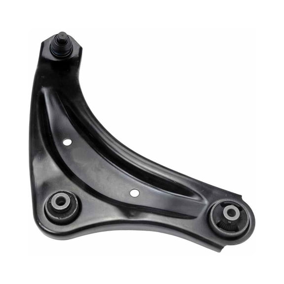 KarParts360 For Nissan Sentra 2017 2018 2019 Suspension Control Arm And Ball Joint Passenger Side | Front | Lower | Rubber Bushing | Black Color | Steel | Replacement For 545001KA0A, 545001Ka0B