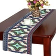 thumbnail image 2 of MYPOP Ethnic Bohemian Table Runner Home Decor 14x72 Inch, Boho Geometric Table Cloth Runner for Wedding Party Banquet Decoration, 2 of 6