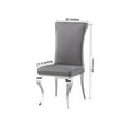 thumbnail image 2 of Canadian Century Dining Chair Grey( Set of 2), 2 of 2