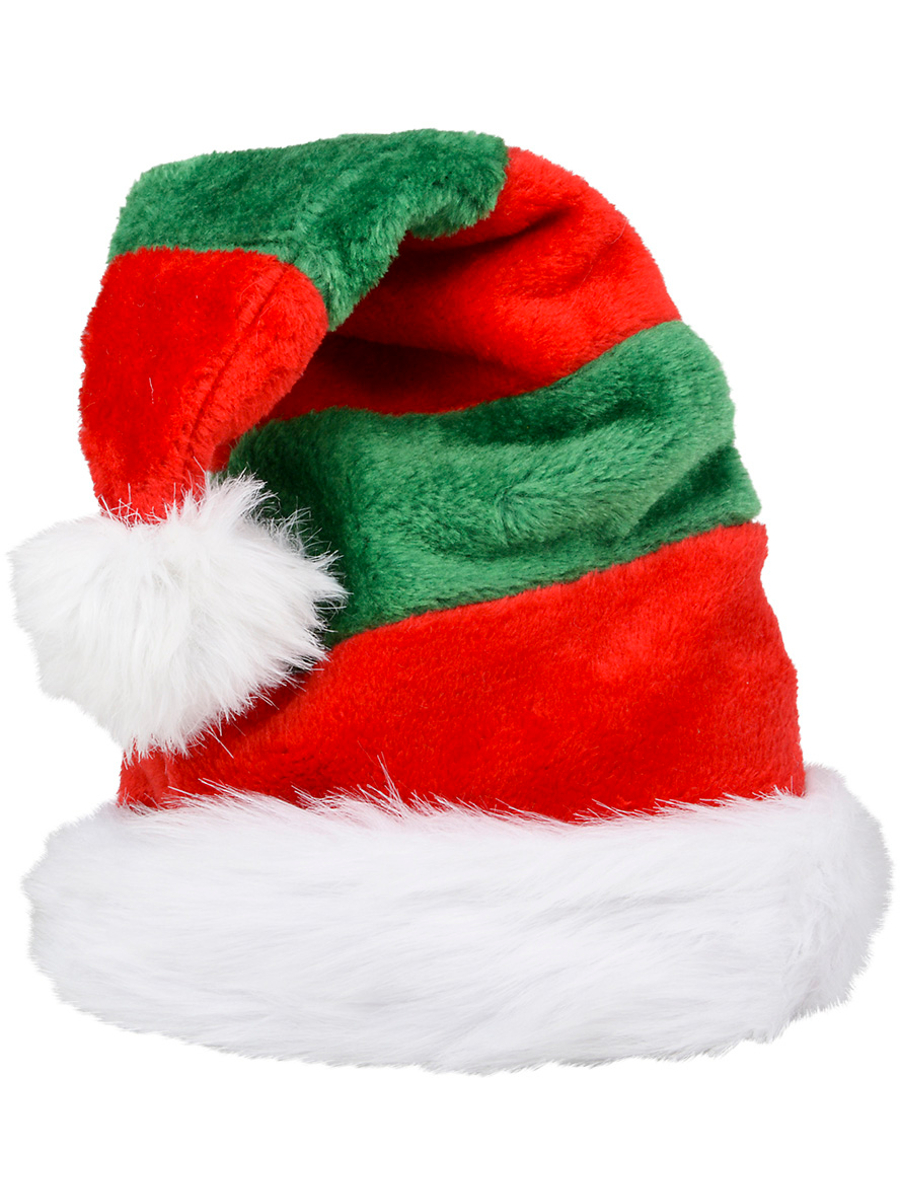 Striped santa hat Clearance