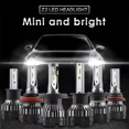 thumbnail image 2 of Foco Faro Led Csp 4000lm Auto - Moto H4 - Hs1 Alta/baja 1 Pz, 2 of 8