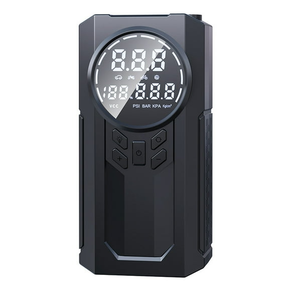 Portable Starter with Air Compressor 8000mAh Car Battery Jumper Starter Battery Pack 150PSI Tire Inflator 12V Car Battery Booster Pack with LED Display