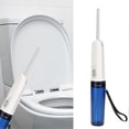 thumbnail image 4 of Silicone Portable Bidet for Women, Travel Electric Bidet Sprayer (Blue), 4 of 4