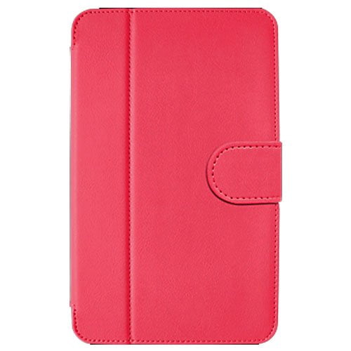Funda para Tablet Verizon Ellipsis 8 Roja con Soporte Tipo Folio