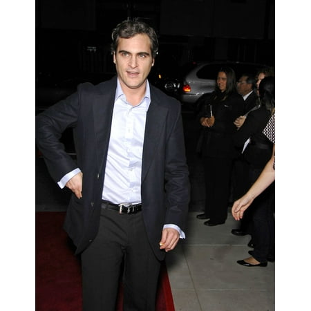 Joaquin Phoenix At Arrivals For Reservation Road Premiere Samuel Goldwyn Theatre At Ampas Los Angeles Ca October 18 2007 Photo By Michael GermanaEverett Collection