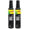 Car Air Freshener Little Trees Spray (Black Ice), 2 Pack