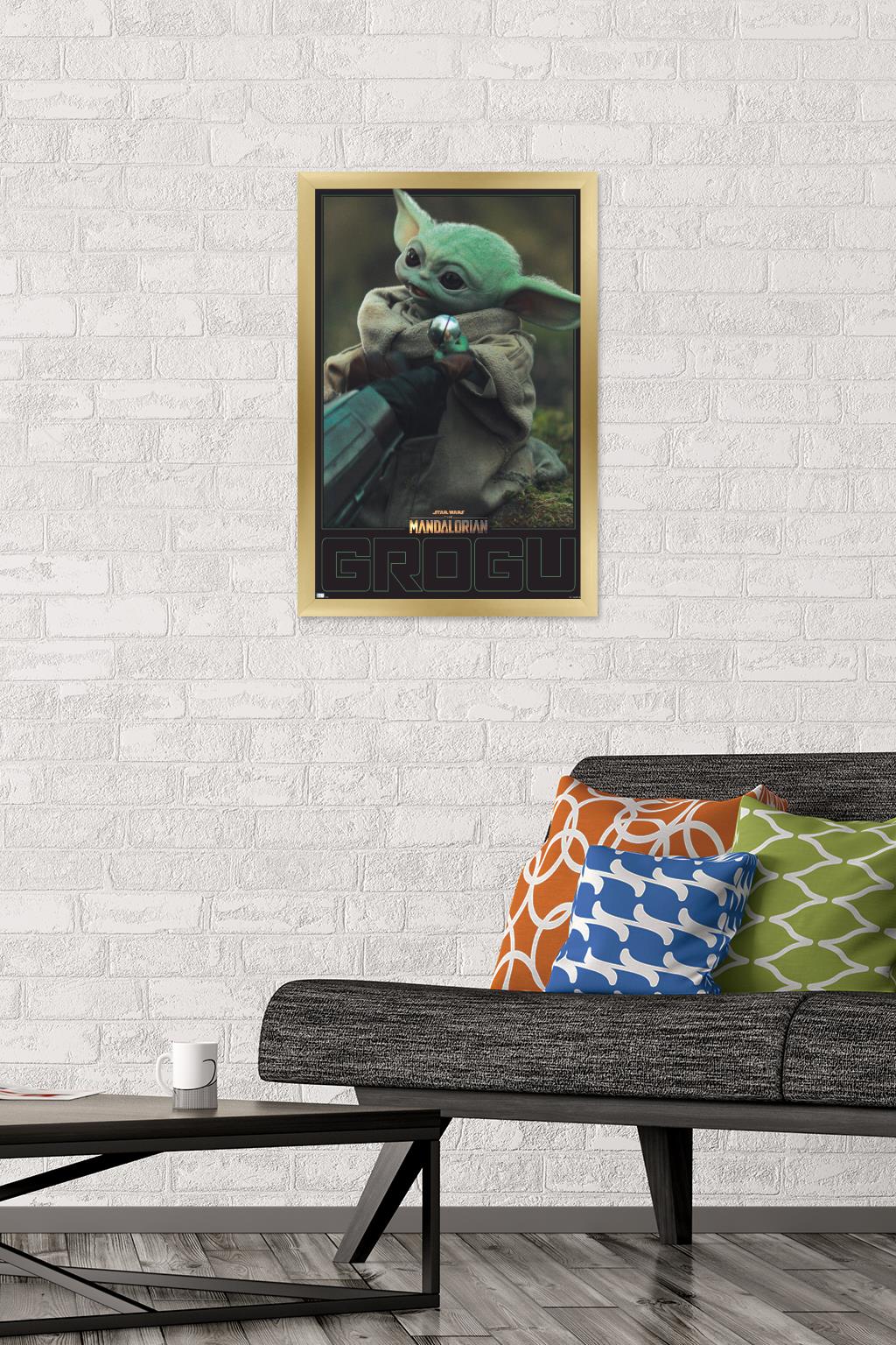 Star Wars The Mandalorian Season 2 - Grogu Wall Poster, 14.725" x 22.375", Framed - image 2 of 5