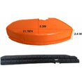 thumbnail image 5 of Protector de cortacésped fs120 para STIHL fs110 fs130 reemplazado 4119 007 1013, 5 of 5