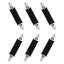 Buyless Fashion Mitten Clips Elastic Glove Clip Toddler Scarf Clip Heavy Duty Coat Clips for Kids And Adults - 6 Pack