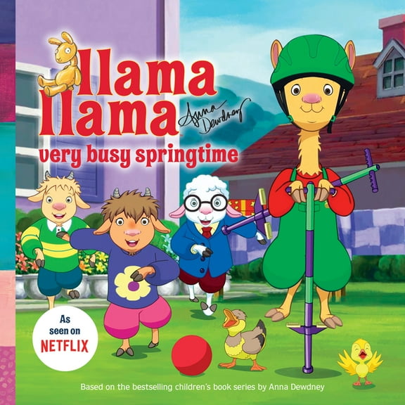Llama Llama Llama Llama Very Busy Springtime, (Paperback)