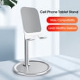 thumbnail image 2 of Soporte de teléfono móvil para tabletas con ángulo ajustable en el escritorio Funda gruesa Abanopi Soporte para teléfono, 2 of 6