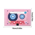 thumbnail image 2 of SHAGUOZHOU Mini Blank Cards Large Birthday Cards Greeting Cards Graduation Voice Recording Cassette Tape Message Recorder Customizable Sound Greeting Card For Couple, 2 of 6