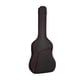 thumbnail image 5 of Funda para guitarra eléctrica de 40 y 41 pulgadas con asa y bolsillo frontal grande. rojo, 5 of 9