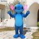 thumbnail image 3 of Nuevo disfraz de mascota de Lilo y Stitch en azul y rosa, personaje de dibujos animados de Disney, disfraz publicitario, fiesta de carnaval, disfraz de animal para adultos, 3 of 5