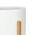thumbnail image 3 of Rowan Modern Outdoor Planter - 22" White, 3 of 5