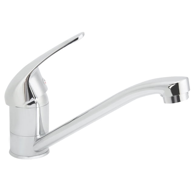 HURRISE Water Faucet,G 1/2in Thread Copper Hot and Cold Water Kitchen Faucet 360 Degrees Rotation Sink Water Tap,Water Tap