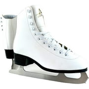 American Athletic Shoe Women's Tricot Lined Ice Skates