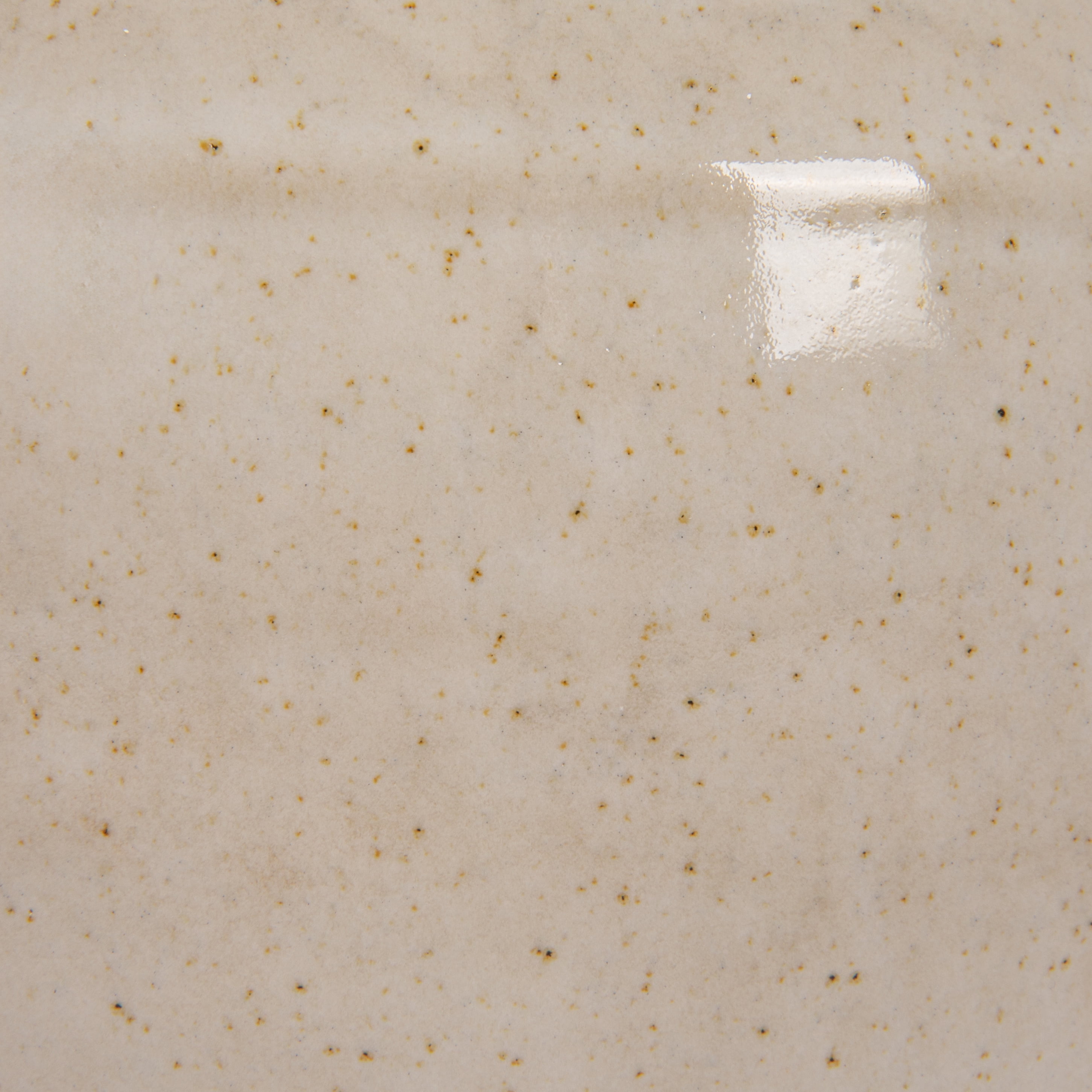 Creative Co-Op Stoneware Pitcher with Reactive Glaze, Cream