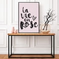 thumbnail image 2 of IDEA4WALL Framed Canvas Wall Art for Living Room, Bedroom French Quotes Canvas Prints for Modern Home Decoration Ready to Hang, 2 of 4