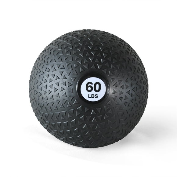 PRISP Médecine Pondérée Slam Ball - Balle de Fitness avec une Surface Texturée Facile d'Adhérence