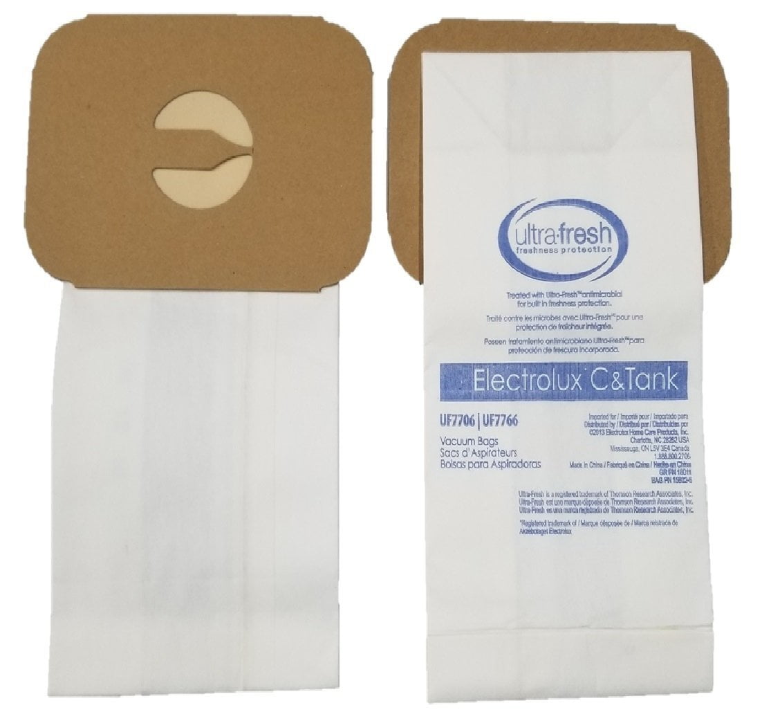 48 Aerus Electrolux Canister Style C Vacuum Cleaner Bags, Made by