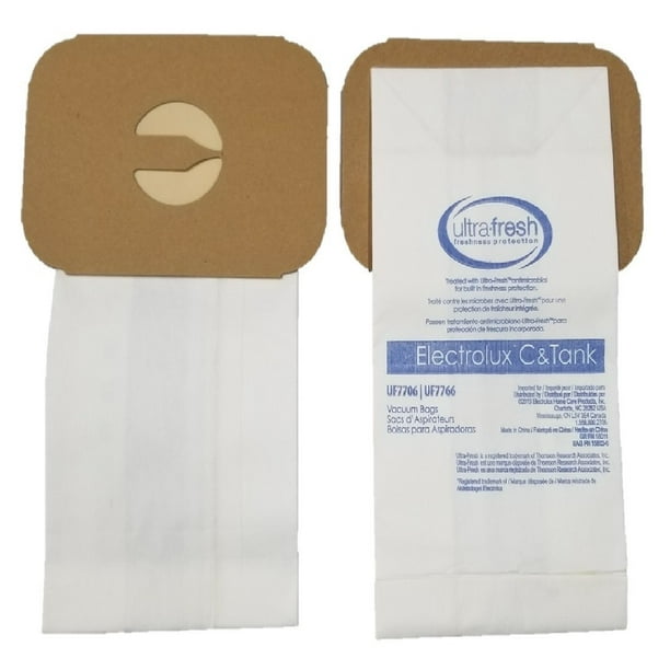 48 Aerus Electrolux Canister Style C Vacuum Cleaner Bags, Made by Electrolux Home Care Products