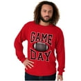 thumbnail image 5 of Football Tailgate Fan Game Day Men's Long Sleeve Tee T Shirt Brisco Brands S, 5 of 6