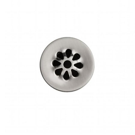 

Premier Copper Products D-207BN 1.5 in. Non-Overflow Grid Bathroom Sink Drain - Brushed Nickel
